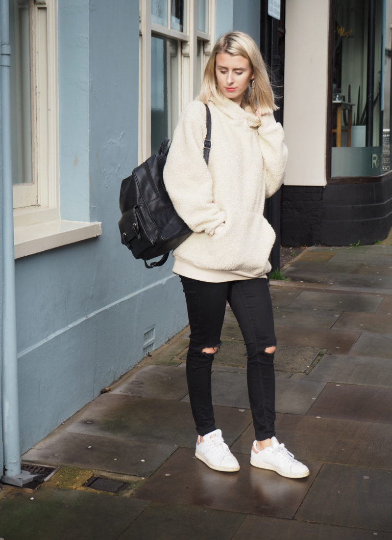 ASOS Teddy Hoody LUCY COLE
