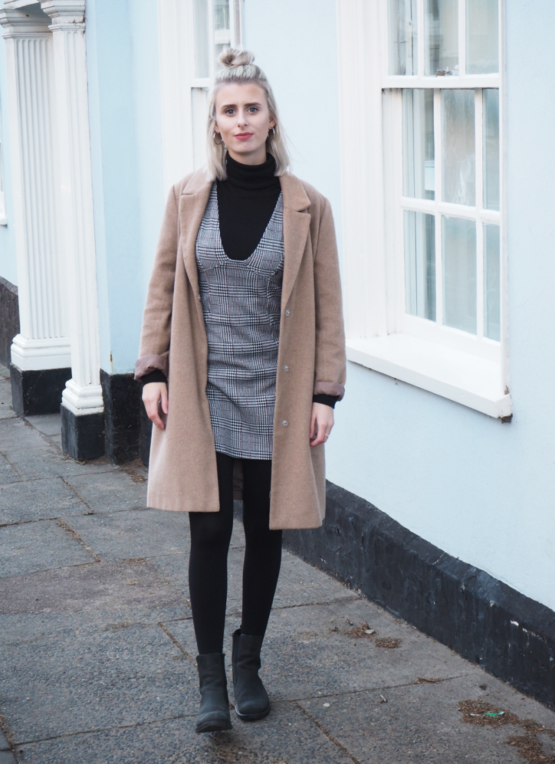 That Topshop Pinafore // LUCY-COLE