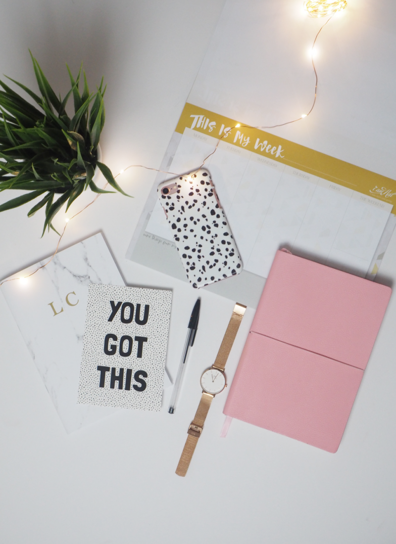 How to be productive on the go // LUCY-COLE