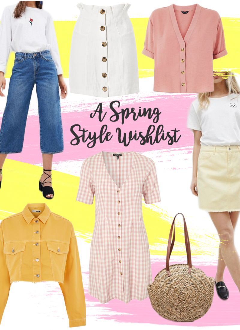 A Spring Style Wishlist // LUCY-COLE