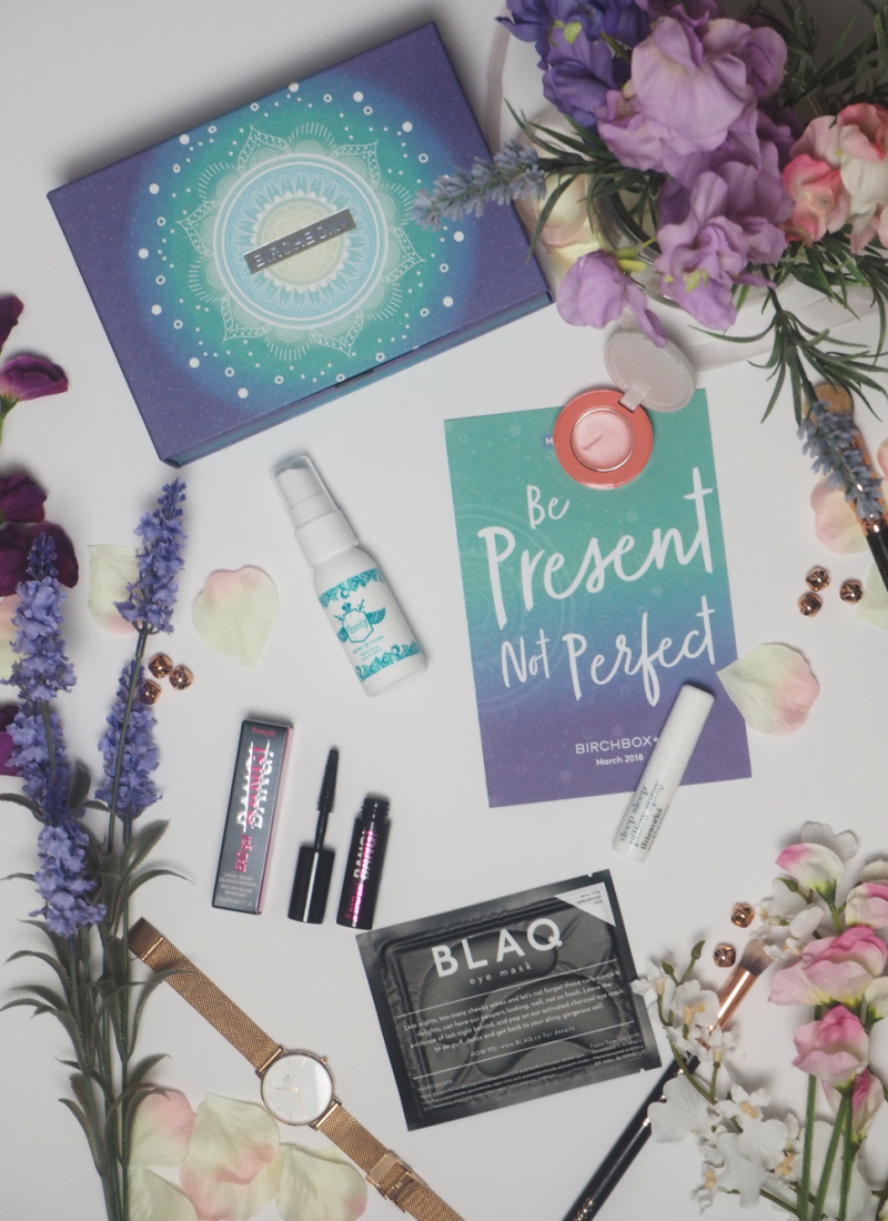 March Birchbox Review // LUCY-COLE