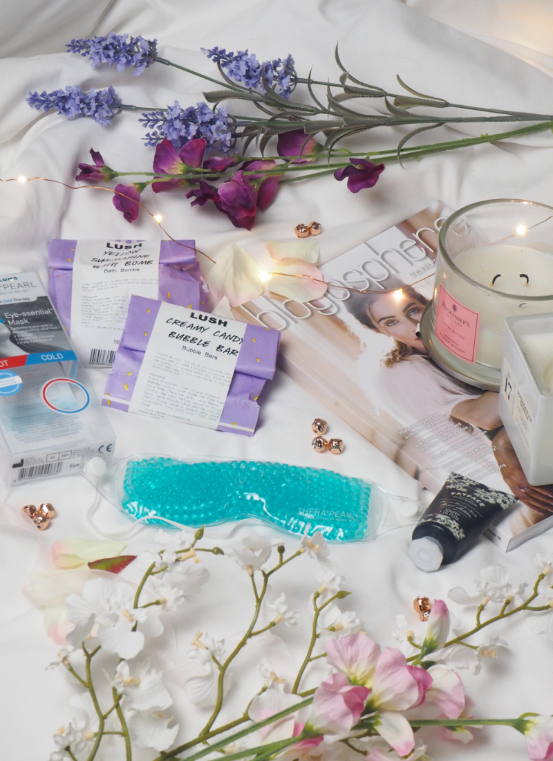 5 self-care acts you can do today // LUCY-COLE