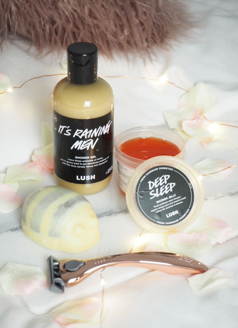 Shower time with Lush // LUCY-COLE
