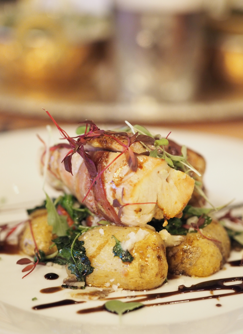 Trying out the new Cosy Club menu // LUCY-COLE