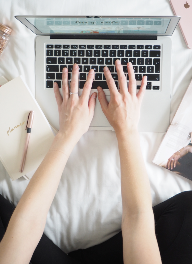 How to improve your blogs Domain Authority // LUCY-COLE
