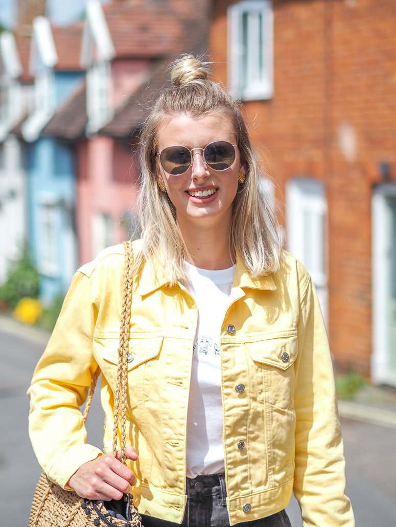 Colour Crush: Yellow // LUCY-COLE