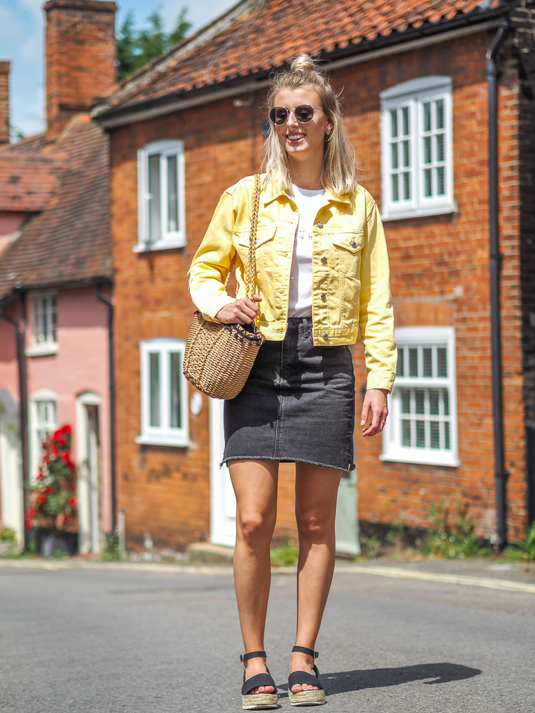 Colour Crush: Yellow // LUCY-COLE