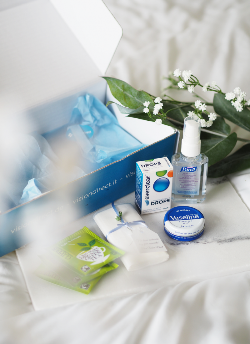 Tackling hay fever this Summer with Vision Direct // LUCY-COLE