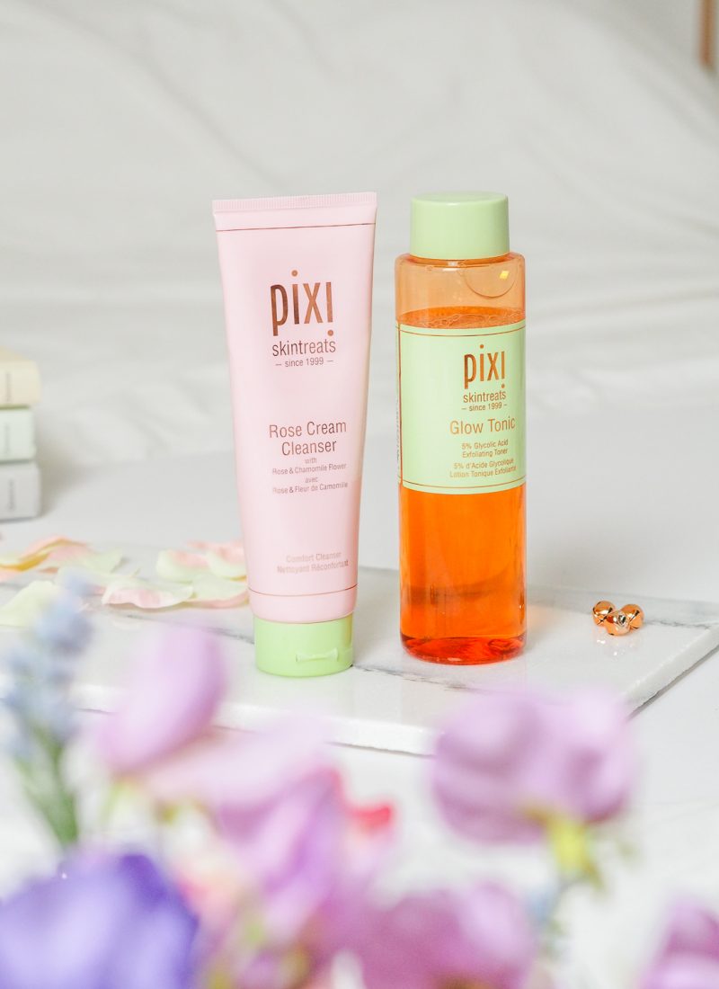 The Pixi skincare duo I've been using recently // LUCY-COLE