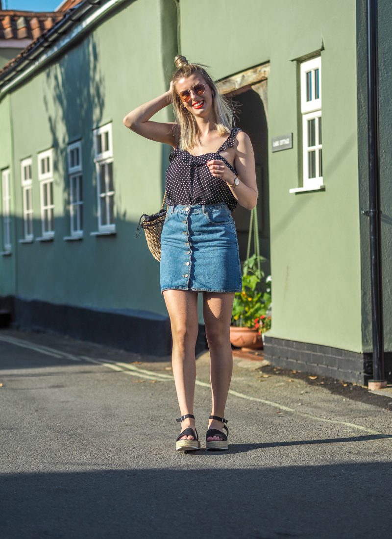 How to feel confident in front of the camera // LUCY-COLE