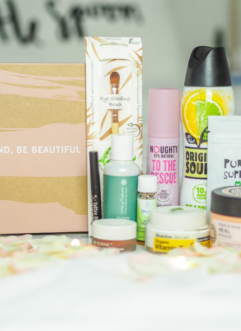 What's in the limited edition vegan Glossybox? // LUCY-COLE