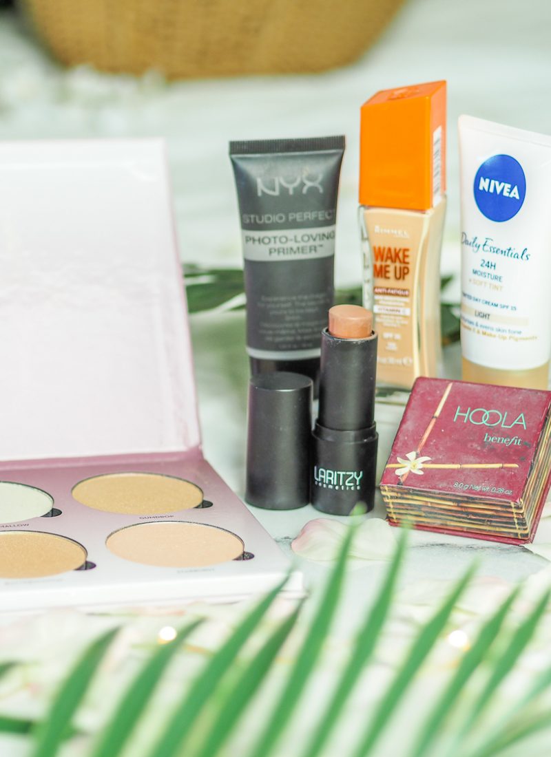 The products I'm using for a summer glow // LUCY-COLE