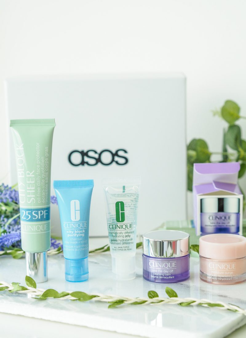 ASOS Clinique Box // LUCY-COLE
