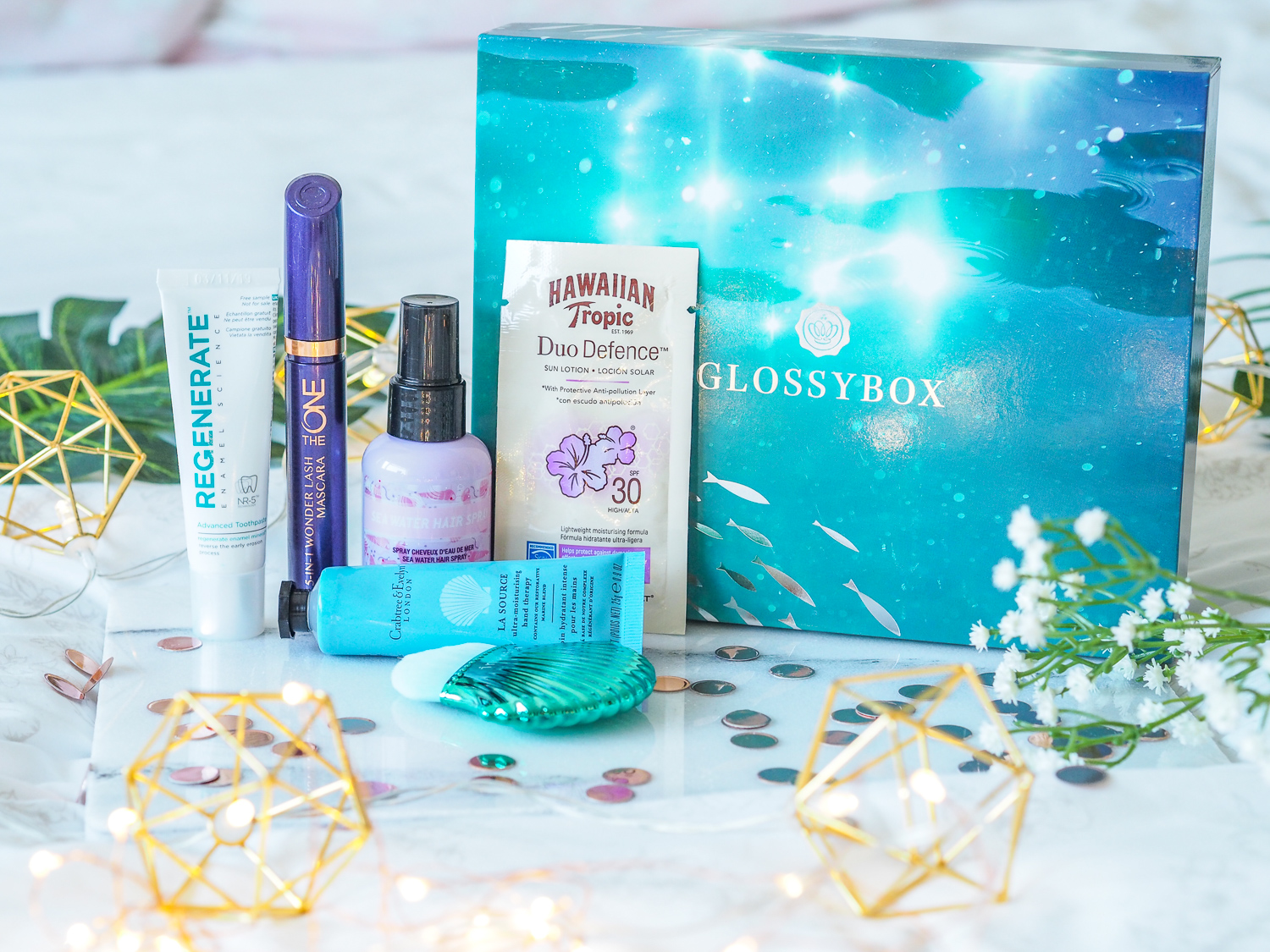 What's in the July Glossybox? // LUCY-COLE