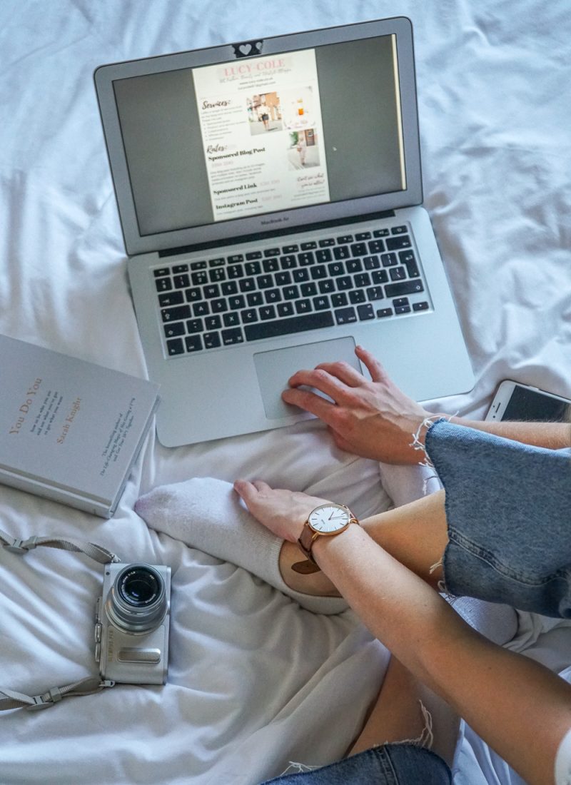How to create and use a media kit | LUCY-COLE