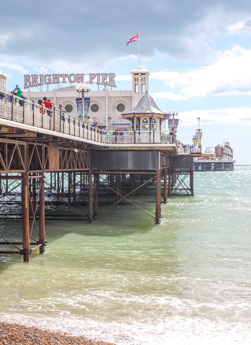 When in Brighton: A travel guide to the seaside city | LUCY-COLE