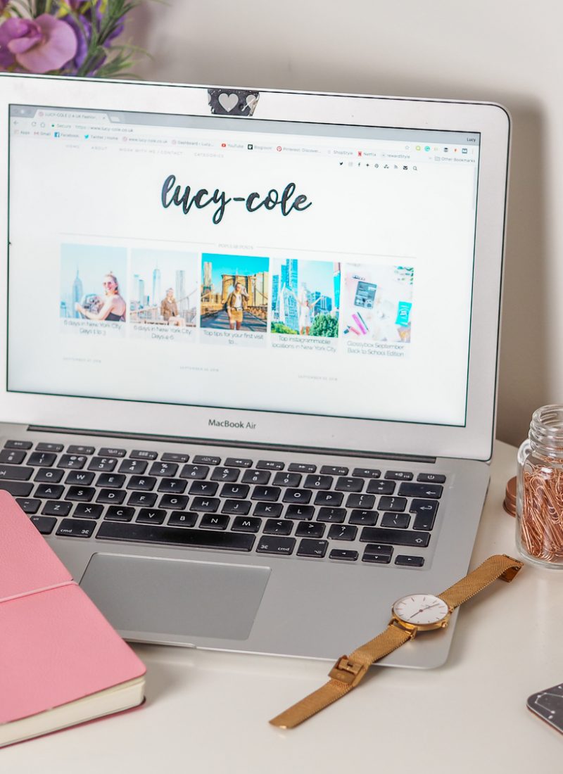 Why I didn't read your blog | LUCY-COLE