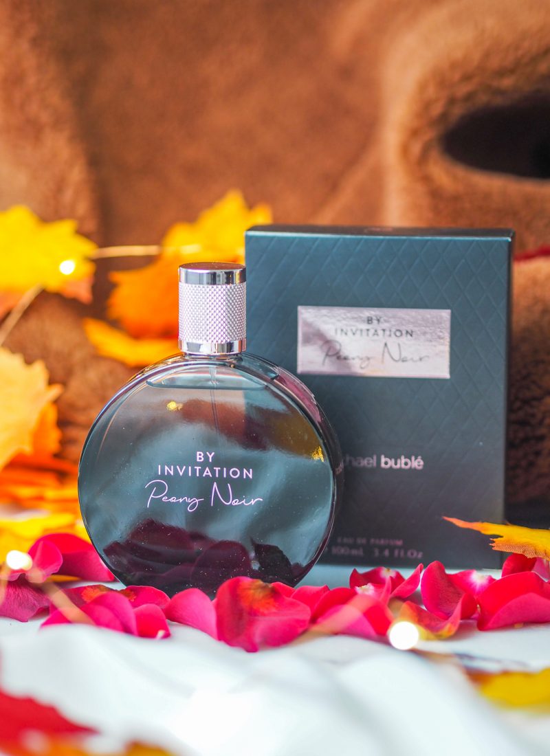 The new scent from Michael Buble: Peony Noir | lucy-cole