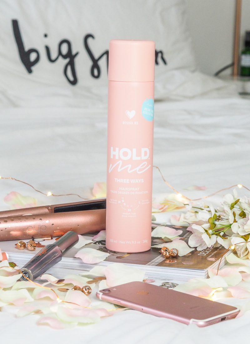 The 3-in-1 hairspray by Design.ME Hair | lucy-cole