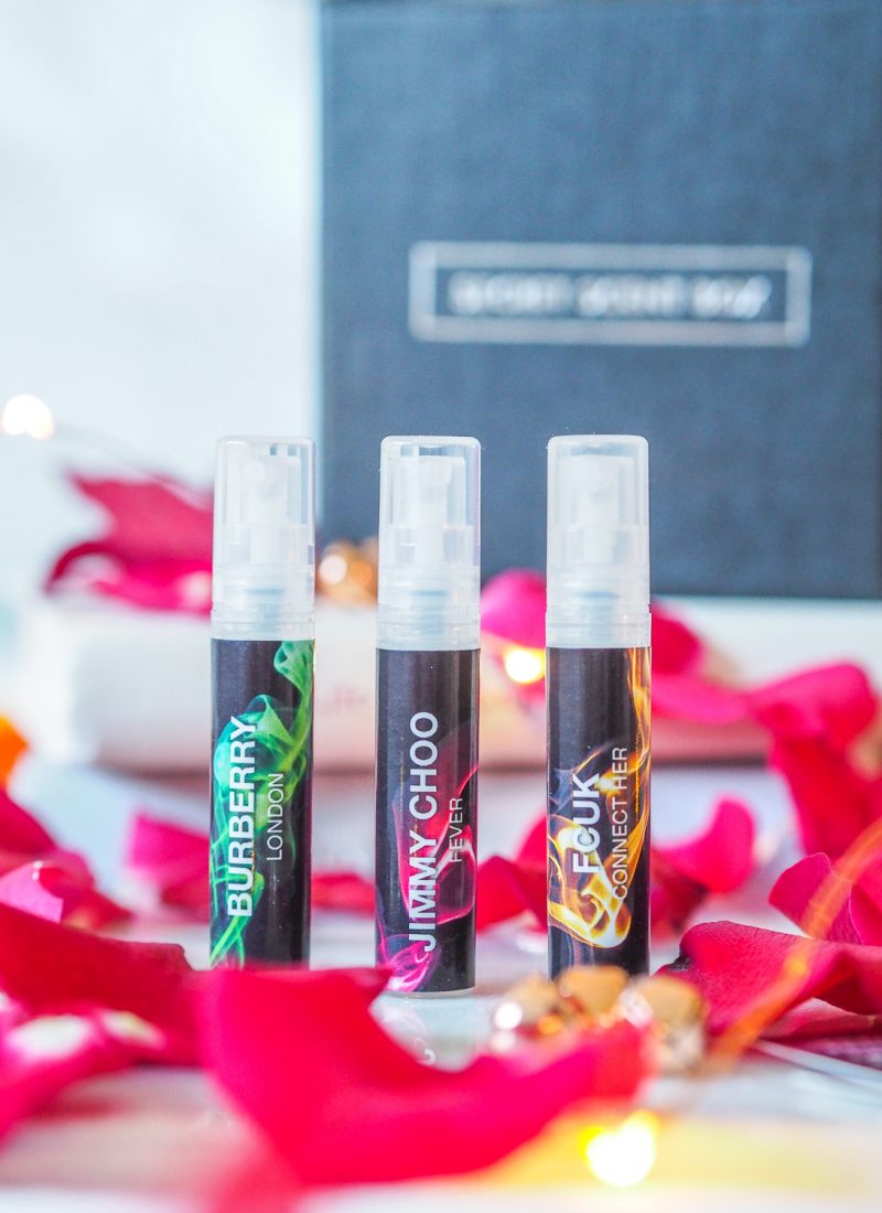 A new fragrance subscription box: The Secret Scent Box | lucy-cole