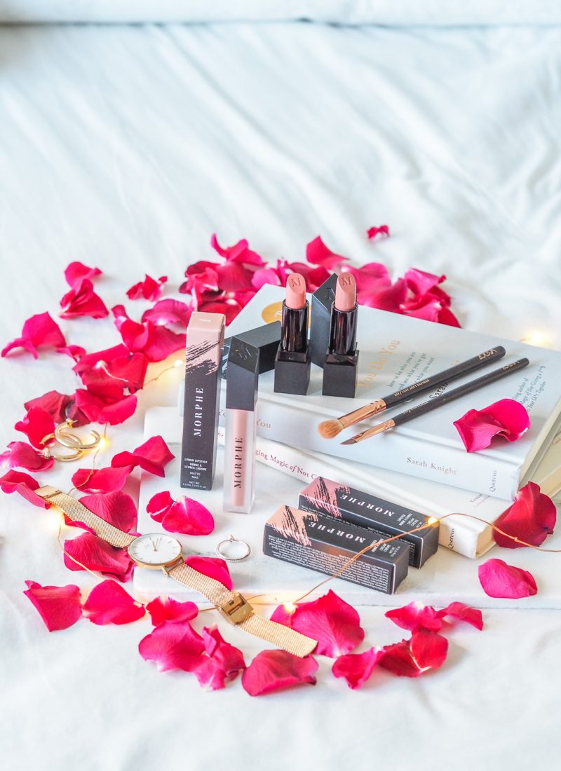 3 Nude lipsticks from Morphe | lucy-cole
