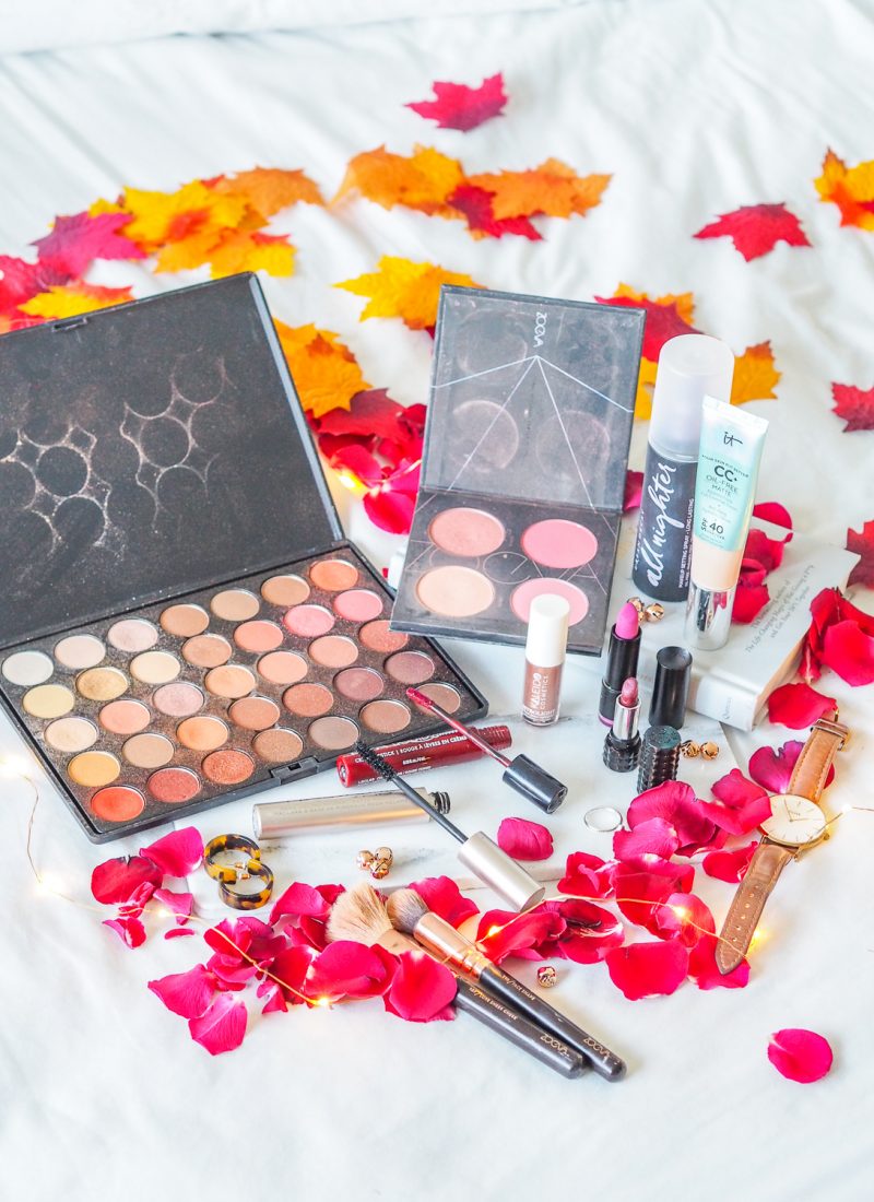 What's in my Autumn make-up bag? | lucy-cole