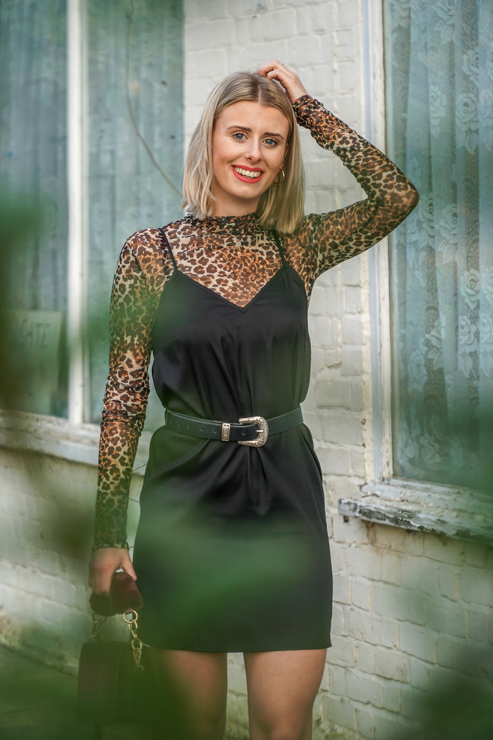 An understated festive outfit | lucy-cole