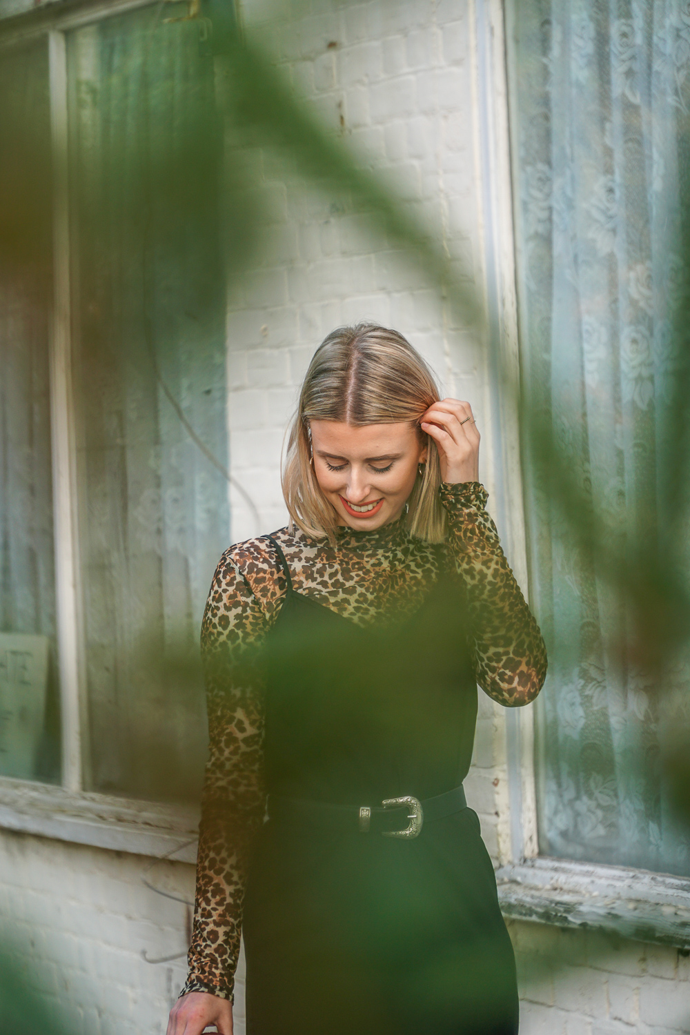 An understated festive outfit | lucy-cole