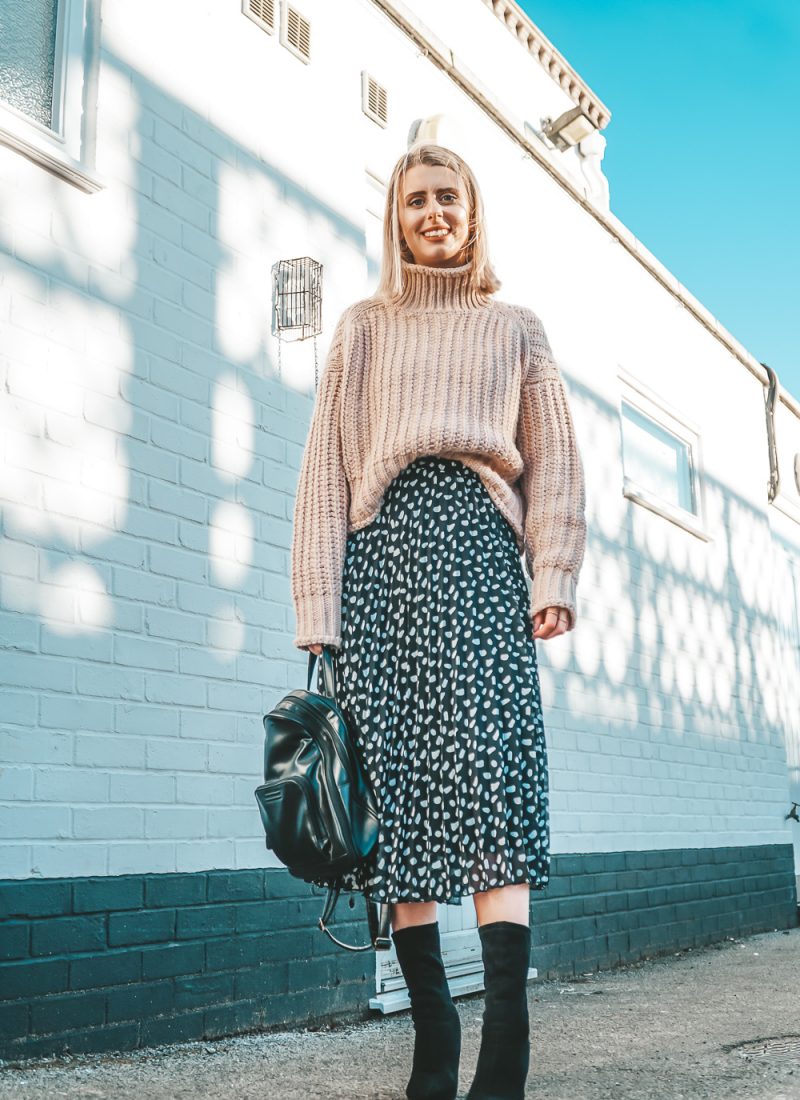 How to style the midi skirt | lucy-cole