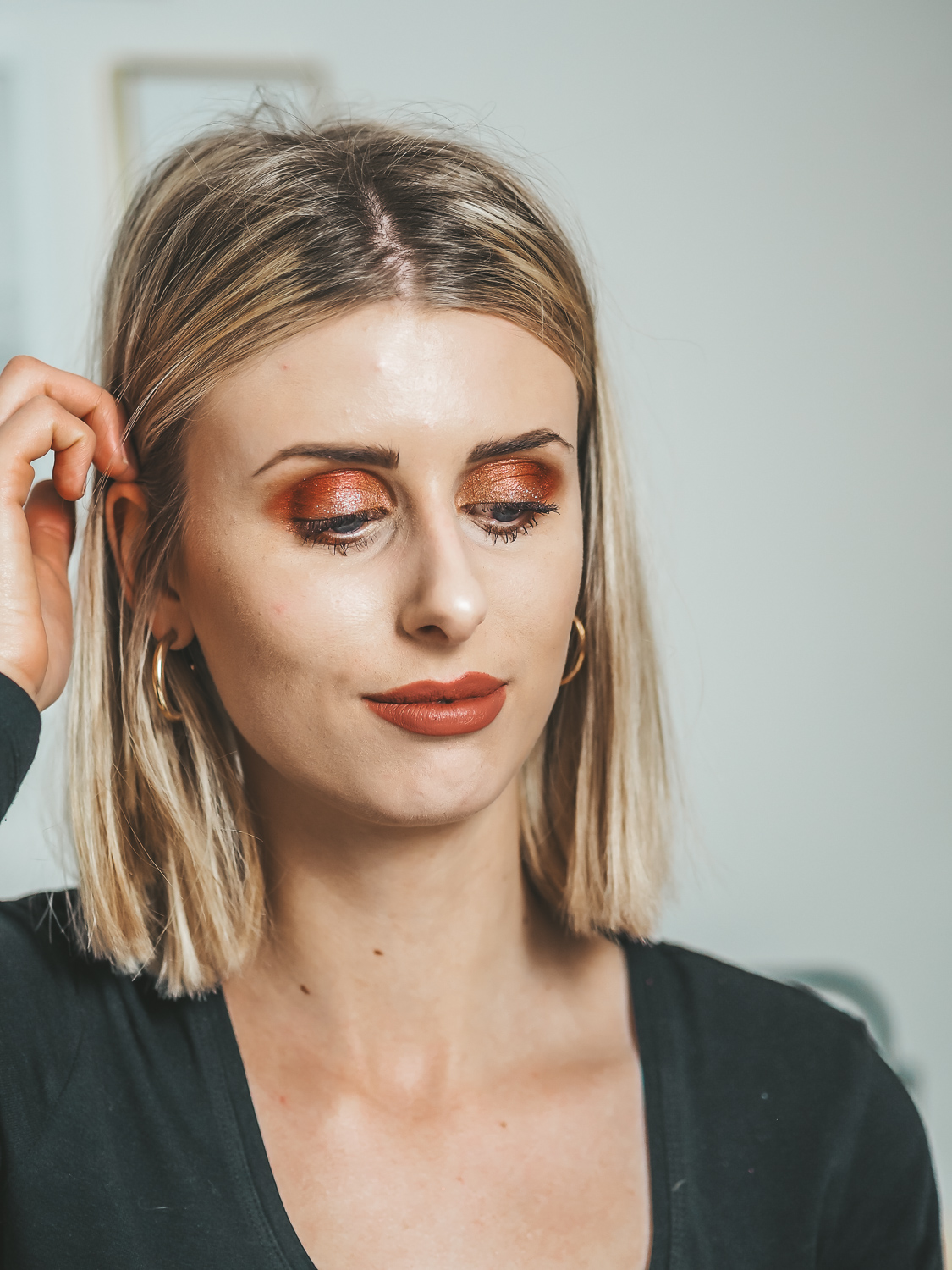 My new favourite palette: Huda Beauty Desert Dusk | lucy-cole