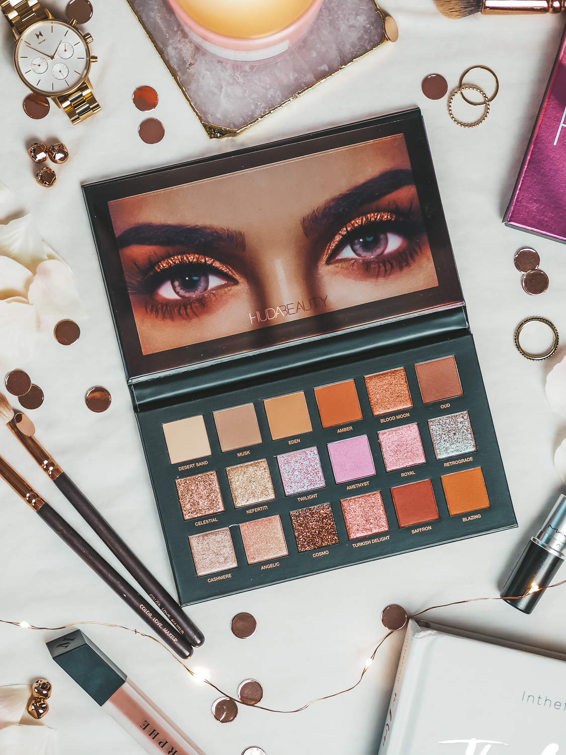 My new favourite palette: Huda Beauty Desert Dusk | lucy-cole