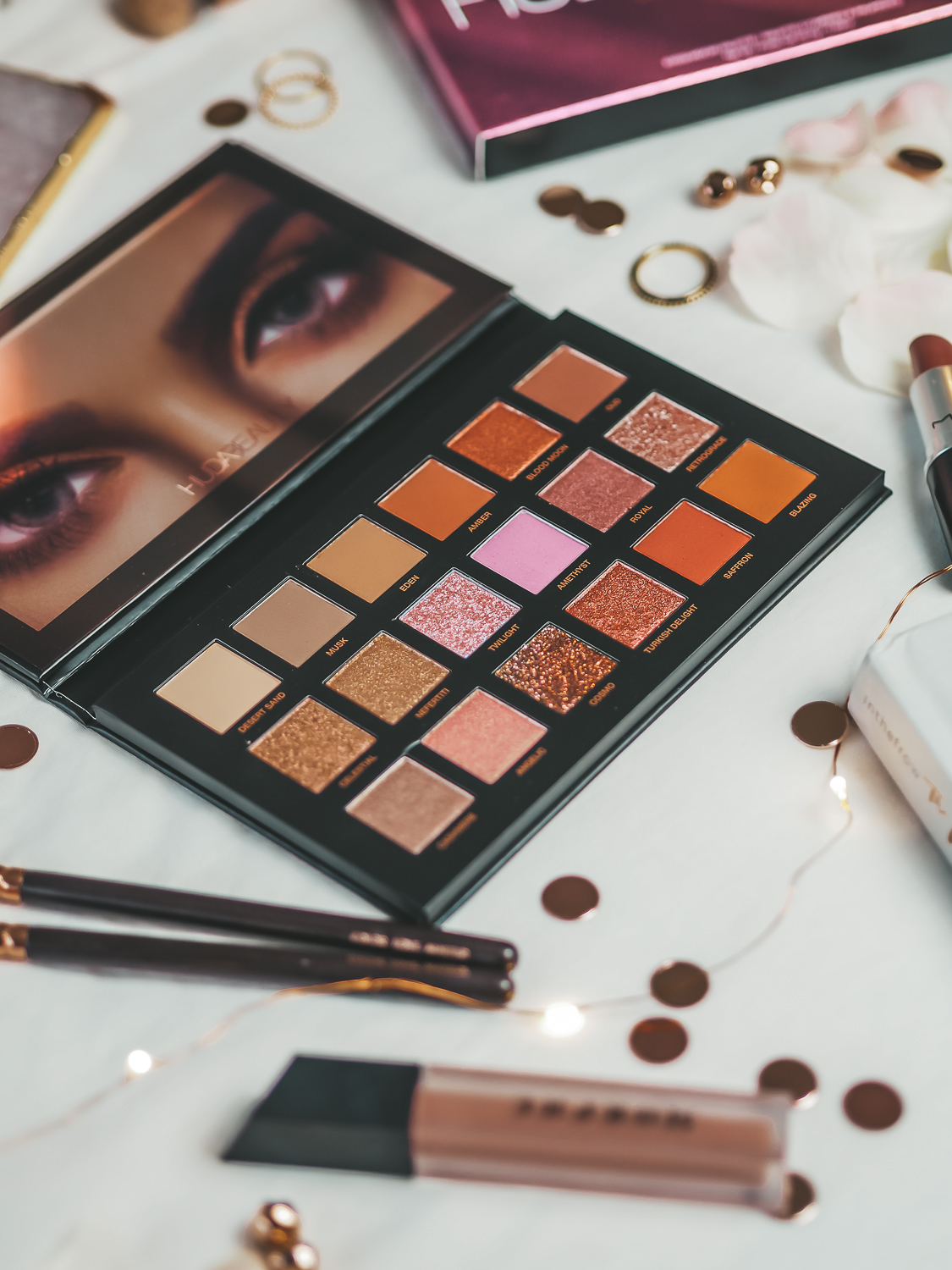 My new favourite palette: Huda Beauty Desert Dusk | lucy-cole