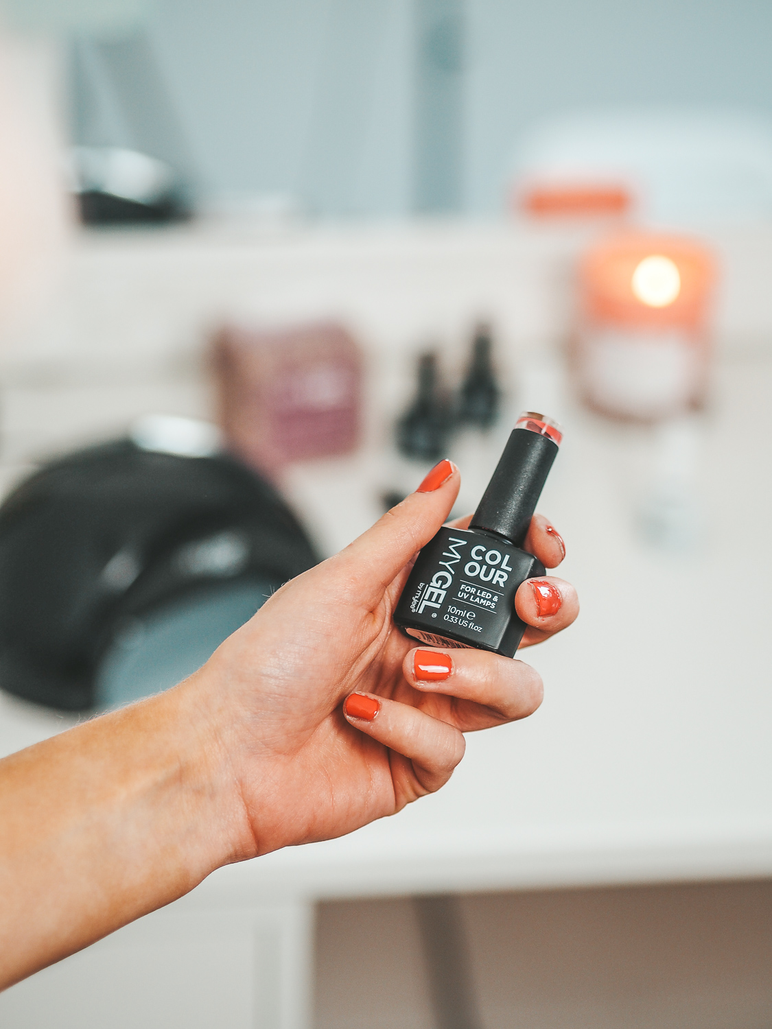 How to achieve gel nails at home | lucy-cole