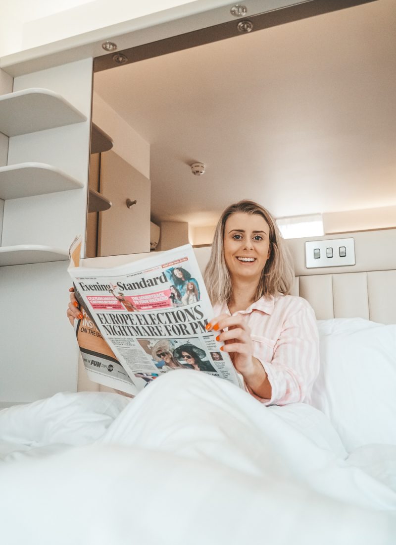 A stay in Canary Wharf with Point A Hotels | lucy-cole