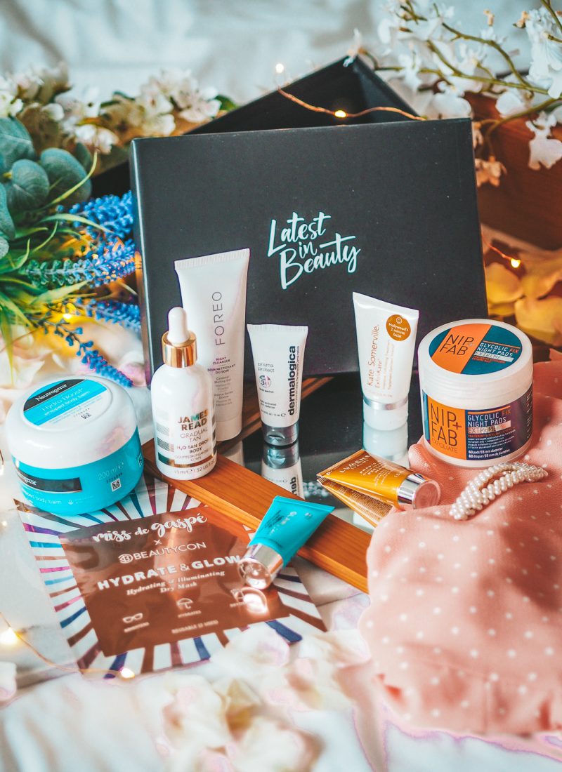 Latest in Beauty box: The Grazia edit | lucy-cole