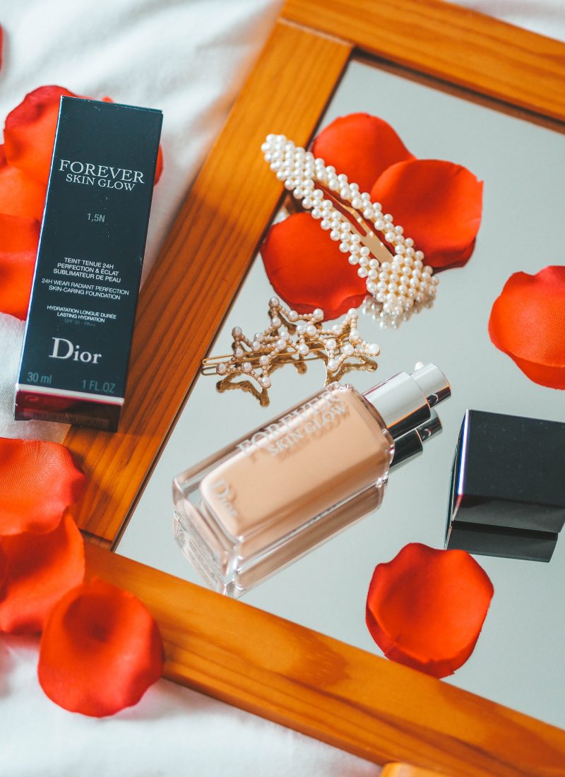 dior forever skin glow foundation