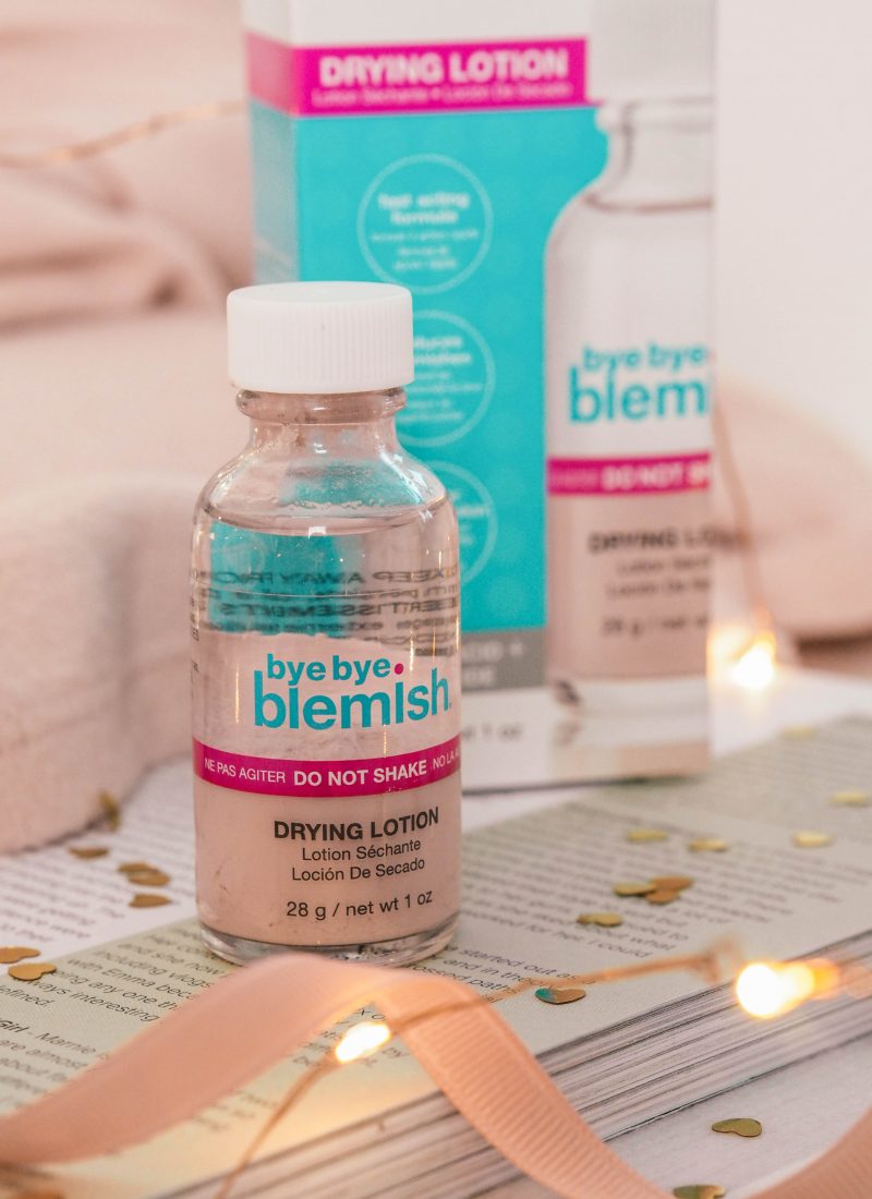 Bye Bye Blemish Drying Lotion bottle compared to Mario Badescu Drying lotion