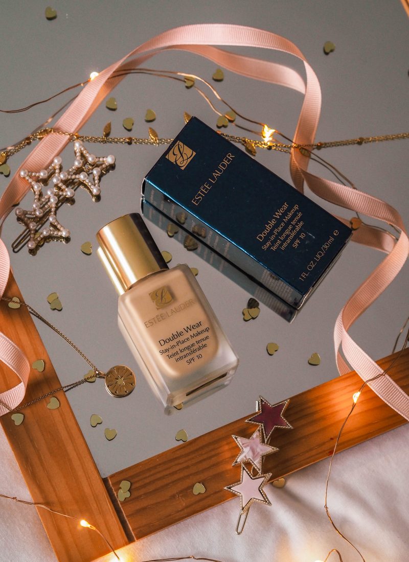 Estee Lauder double wear foundation