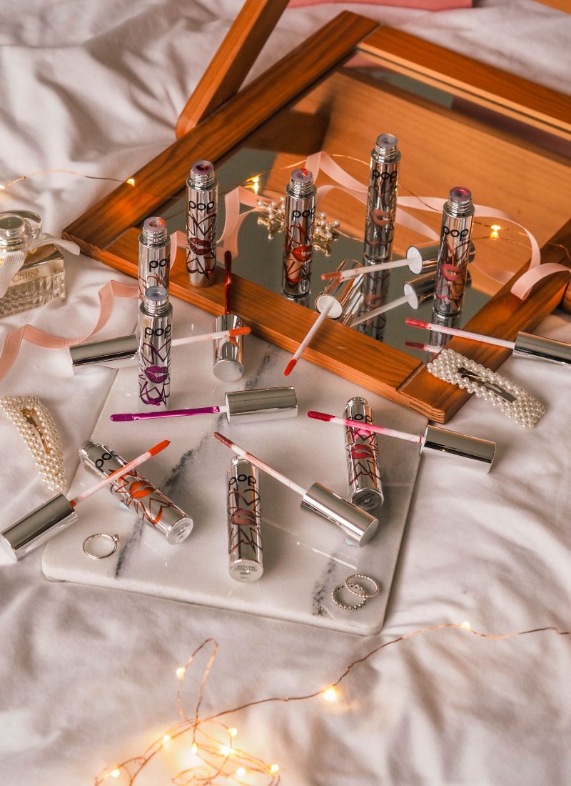 popbeauty Permanent pout liptsicks